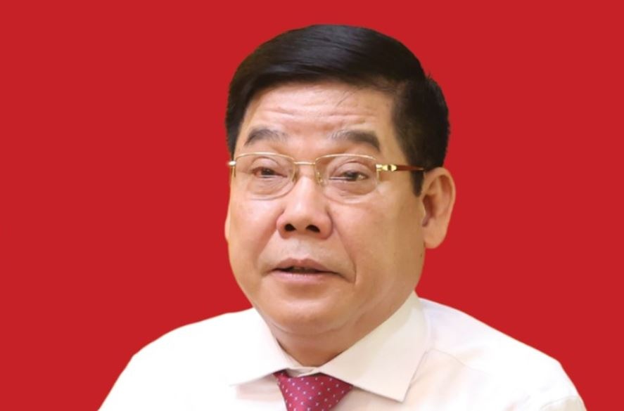 Chan dung tan Bi thu Tinh uy Bac Giang Nguyen Van Gau hinh anh