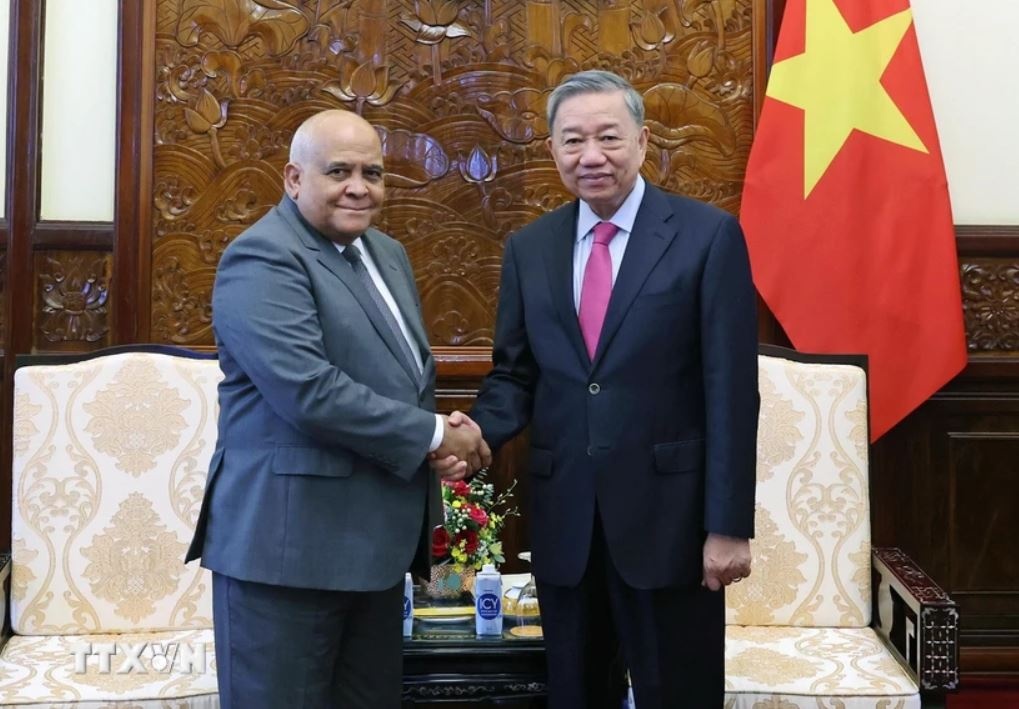 Chu tich nuoc To Lam anh 1