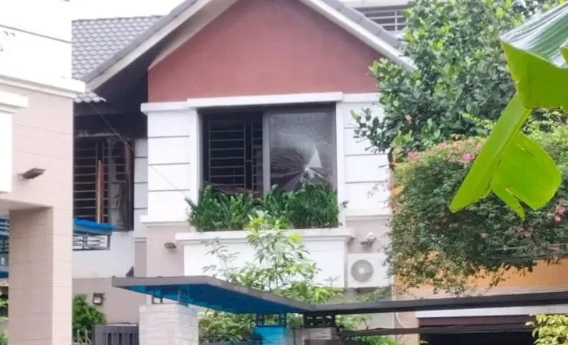 Chay nha hai tang o TP Thai Nguyen, hai nguoi tu vong hinh anh