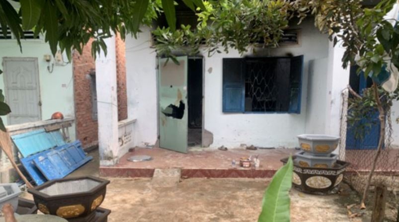 Vo chong tu vong trong can nha chay o Ba Ria - Vung Tau hinh anh