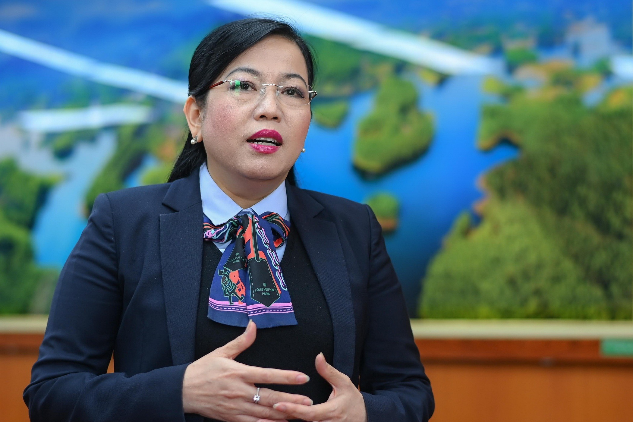 Ba Nguyen Thanh Hai duoc bau lam Uy vien Uy ban Thuong vu Quoc hoi hinh anh