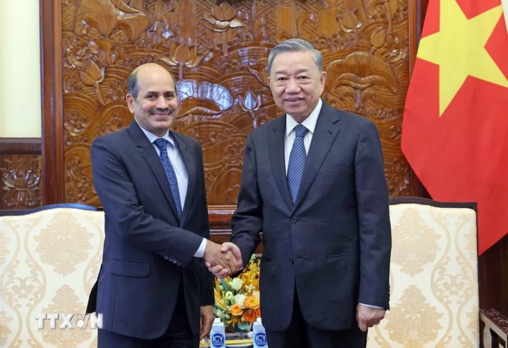 Chu tich nuoc To Lam anh 1