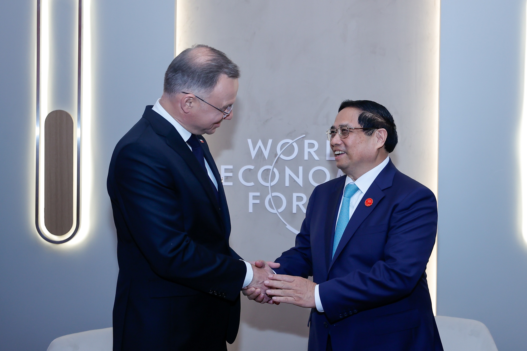 Tong thong Ba Lan: Viet Nam la doi tac lon nhat cua Ba Lan tai DNA hinh anh