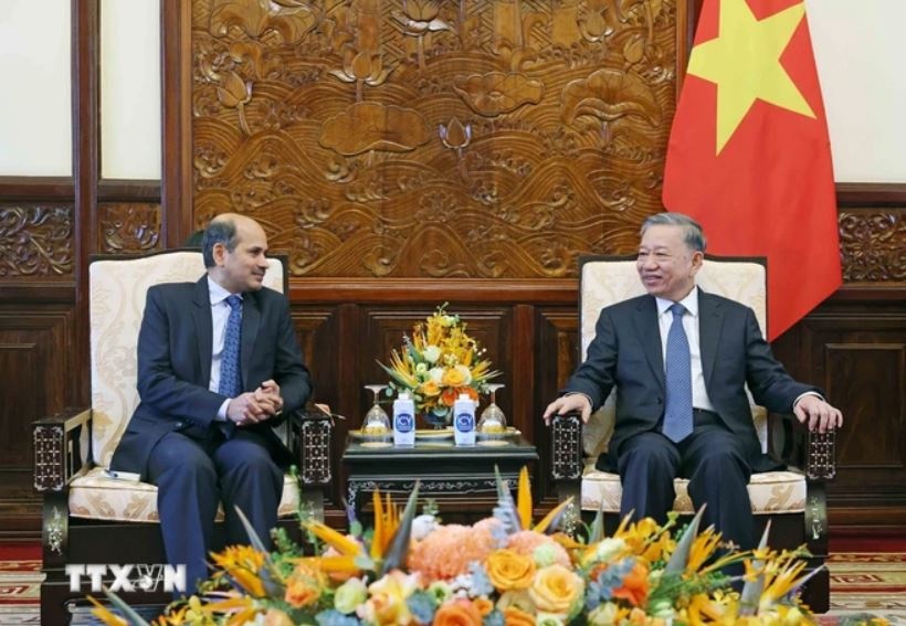 Chu tich nuoc To Lam anh 3