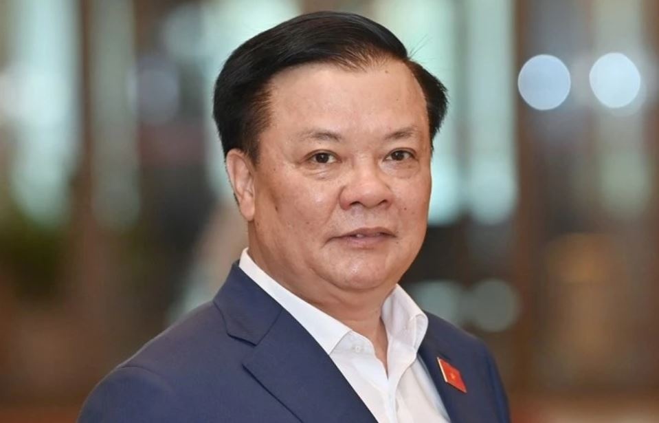 Ong Dinh Tien Dung thoi lam dai bieu Quoc hoi hinh anh