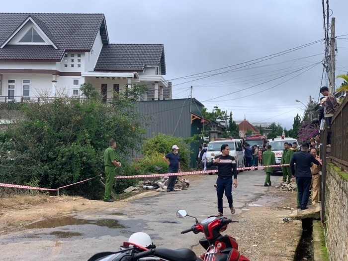 Nguyen nhan vu chay o Da Lat lam 3 tre tu vong hinh anh