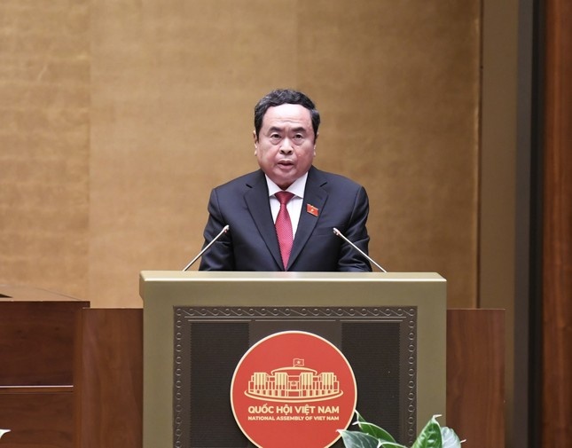 Chu tich Quoc hoi: Cong tac nhan su duoc thuc hien chat che hinh anh