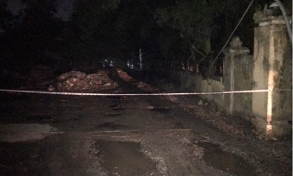 No binh khi cong nghiep lam hai nguoi tu vong o Bac Giang hinh anh