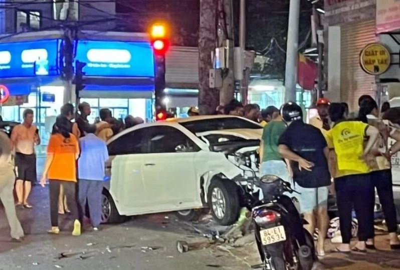 Danh tinh nu tai xe lam 7 nguoi thuong vong o Vung Tau hinh anh