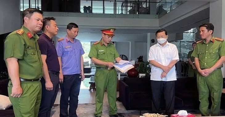 Truy to nguyen chu tich hoi dong quan tri Tong cong ty Tin Nghia hinh anh