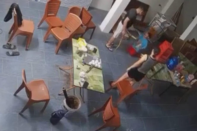 Be bi danh,  Phu Tho,  TP Viet Tri anh 1