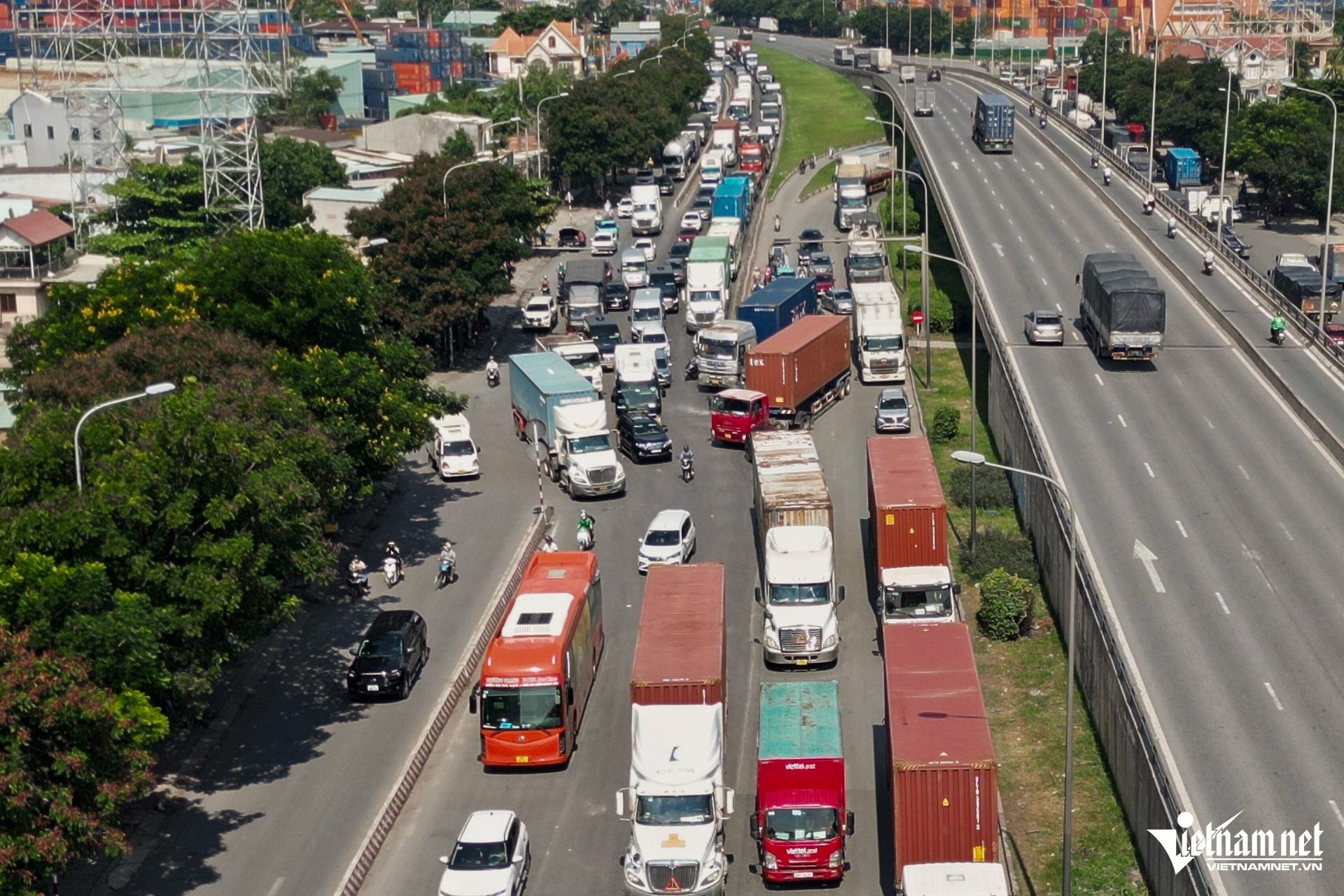 Cao toc TPHCM Long Thanh anh 2