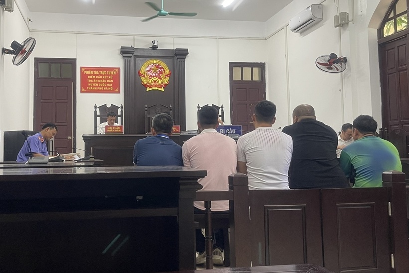 5 doi tuong hau toa trong vu hanh hung 'con no' o Ha Noi hinh anh