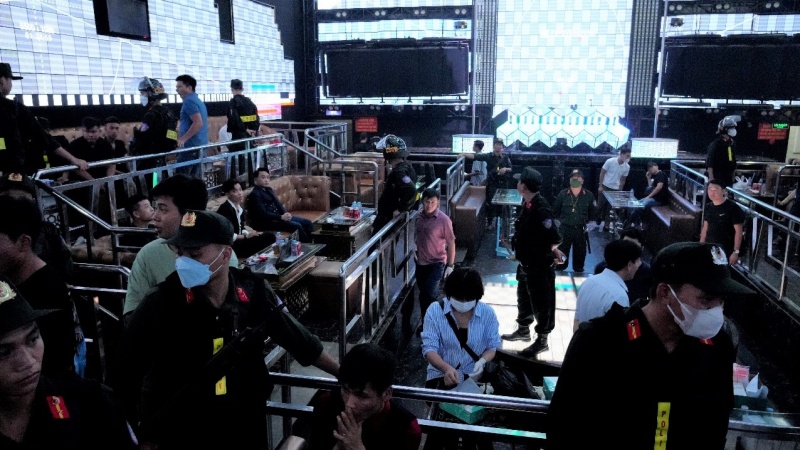 Quan bar HV,  TP Dong Xoai,  Nha hang Hung Vuong anh 1