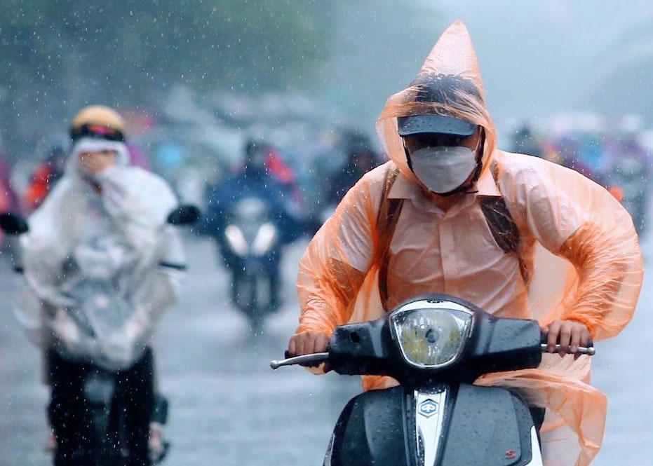 Du bao thoi tiet 10 ngay toi, mien Bac nang nong truoc khi lai mua lon hinh anh