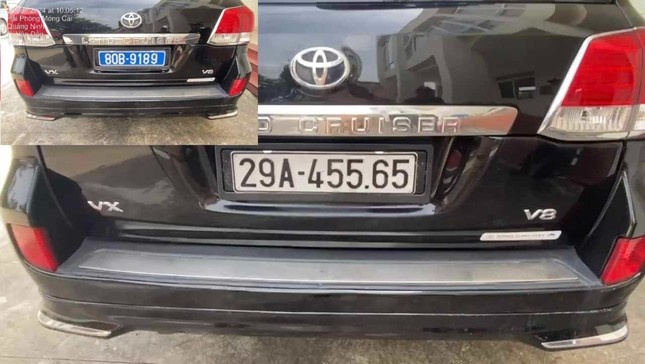 Chu xe Land Cruiser,  Xe bien lat,  Oto Land Cruiser anh 1