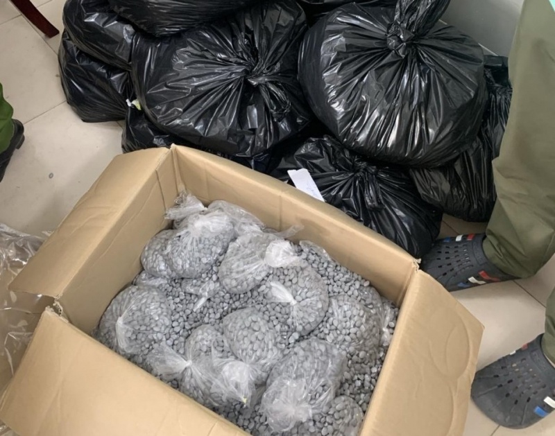 Ma tuy,  Duong hang khong anh 1