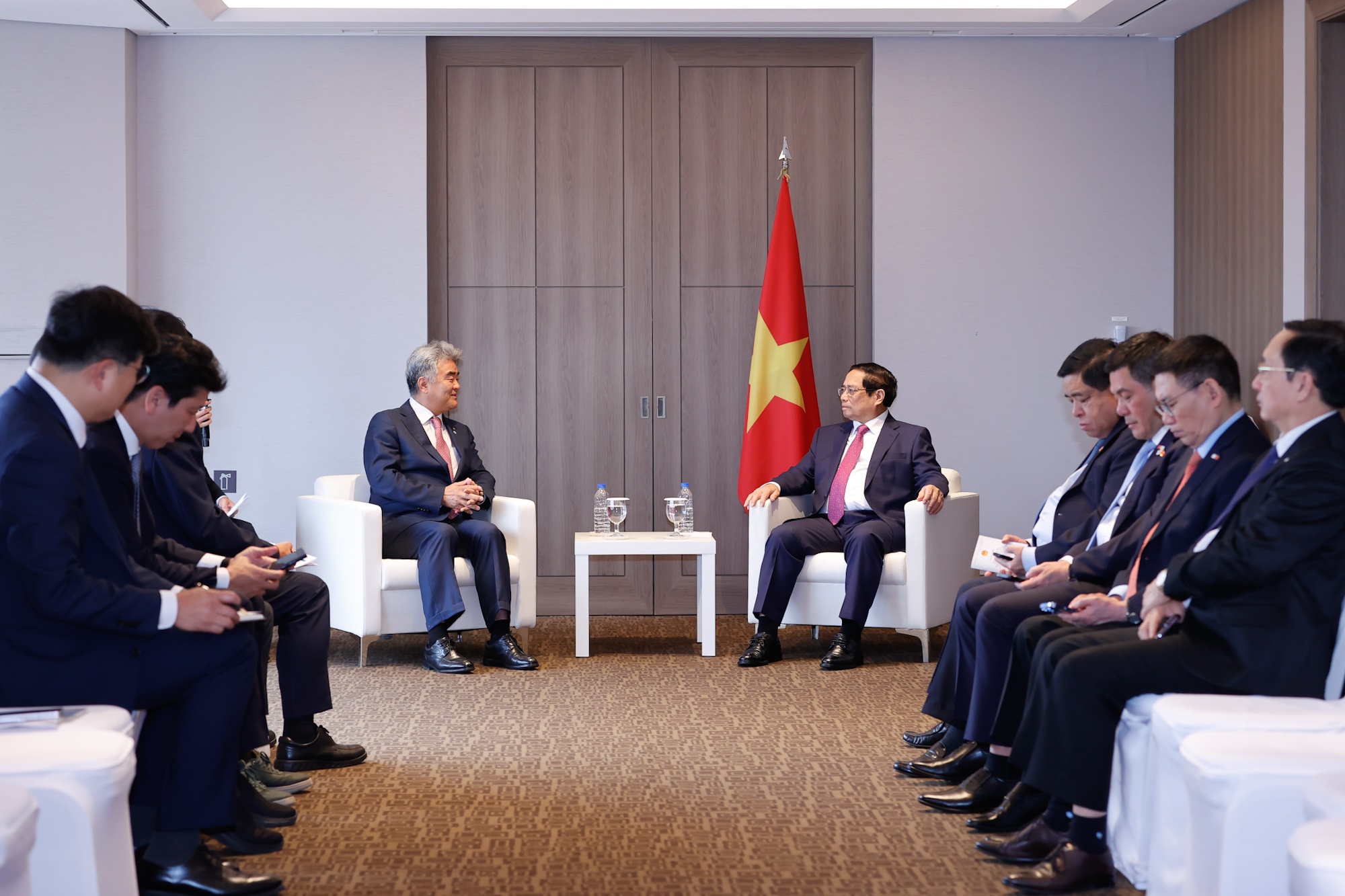 Thu tuong Pham Minh Chinh anh 8