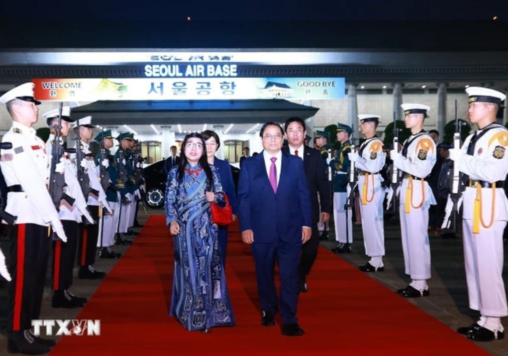 Thu tuong Pham Minh Chinh anh 1