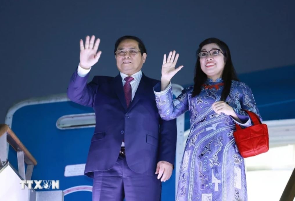 Thu tuong Pham Minh Chinh anh 4