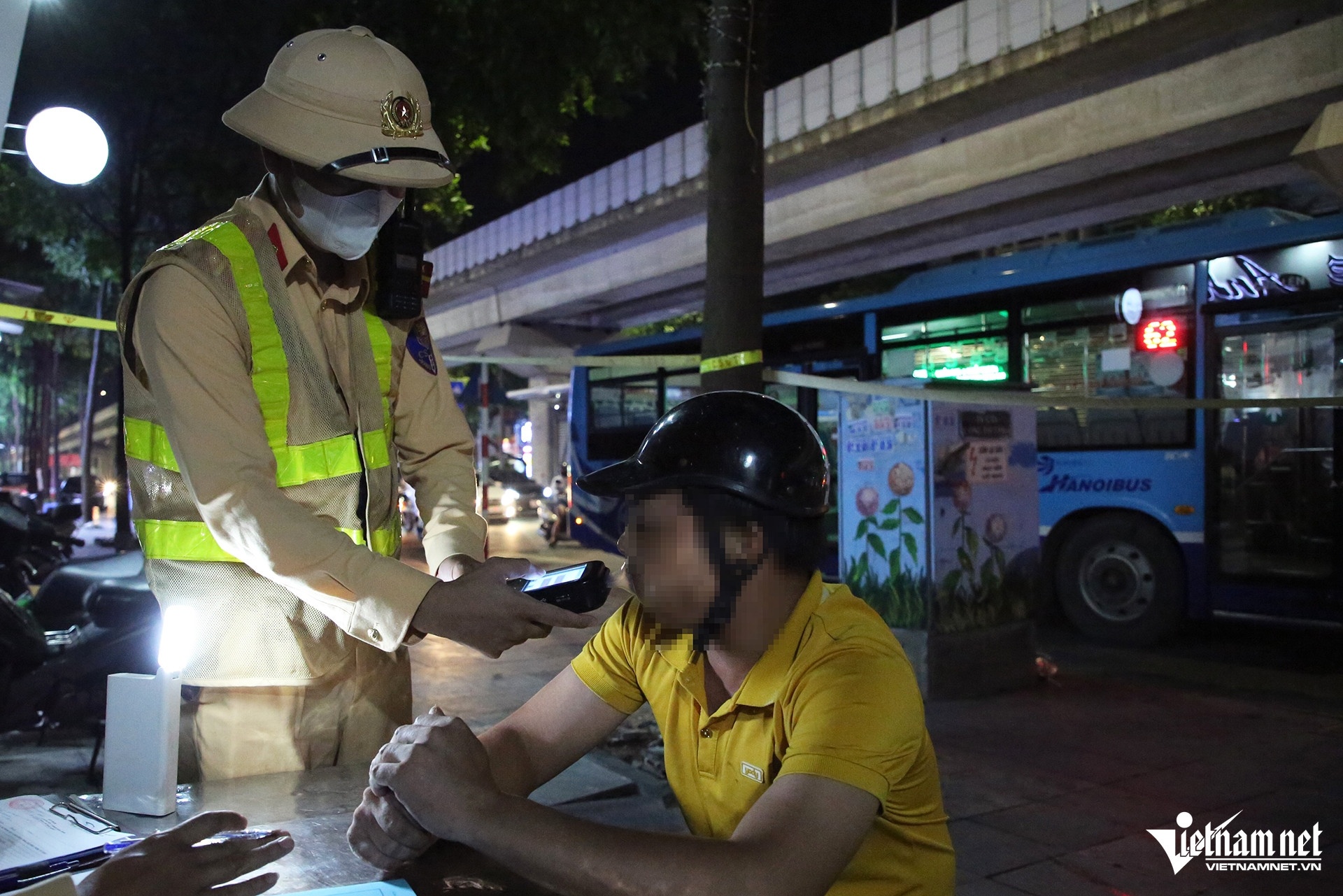 Nong do con Ha Noi anh 1