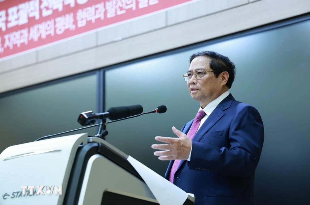 Thu tuong Pham Minh Chinh anh 1