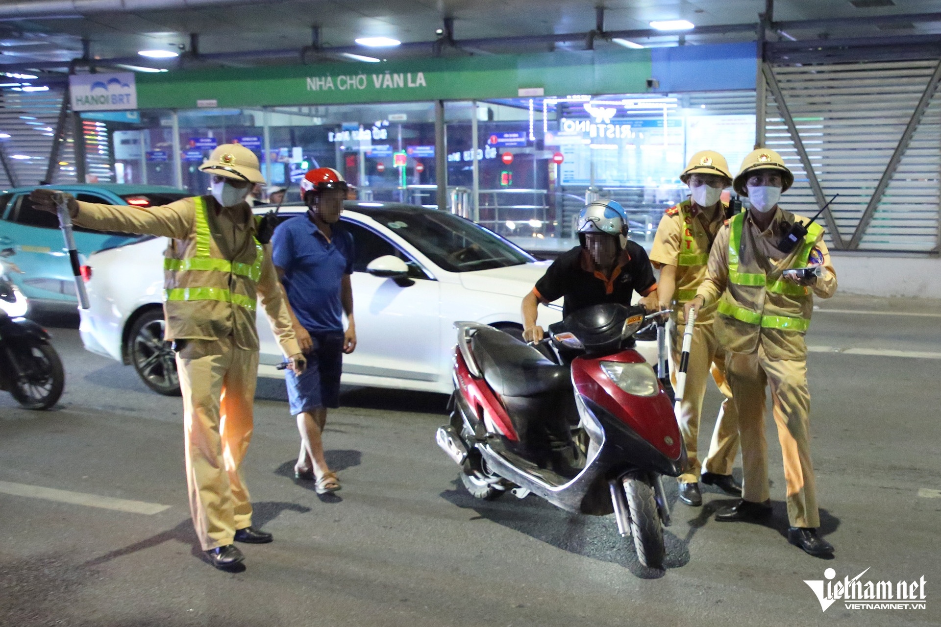 Nong do con Ha Noi anh 2