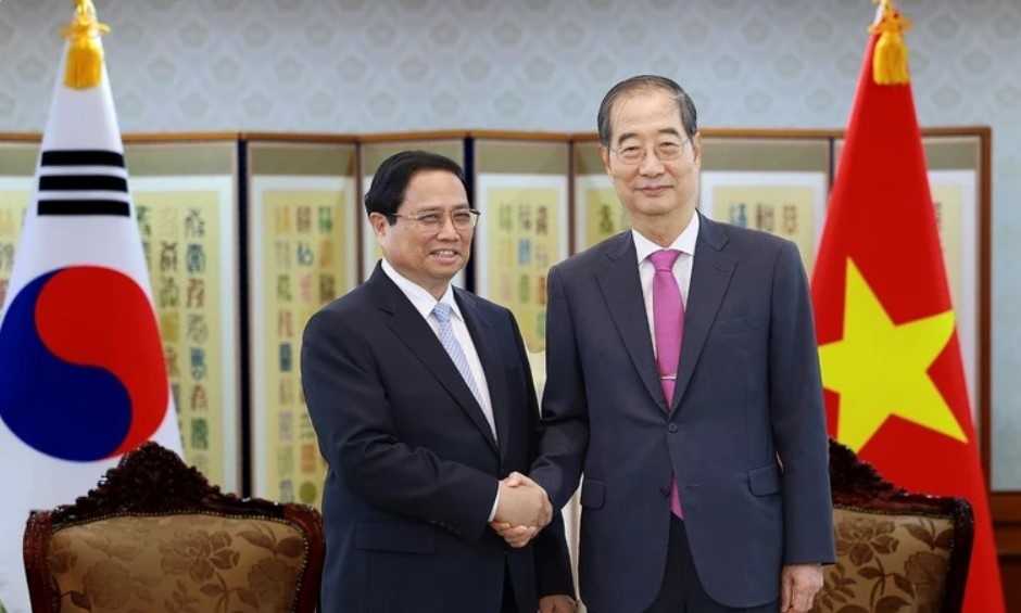 'Viet Nam la doi tac lon thu nhat cua Han Quoc ve hop tac phat trien' hinh anh