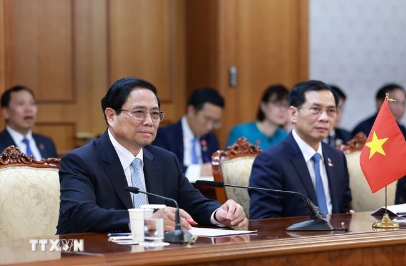 Thu tuong Pham Minh Chinh anh 2