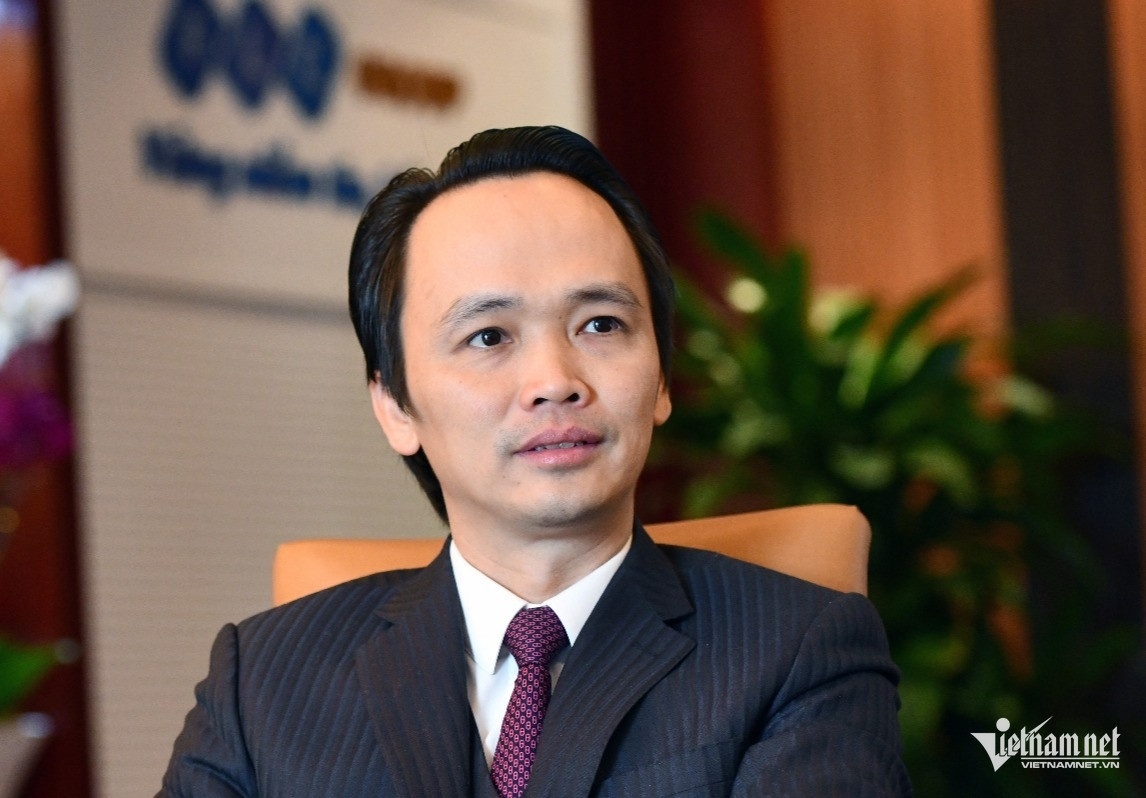 Chu tich FLC,  Trinh Van Quyet anh 1