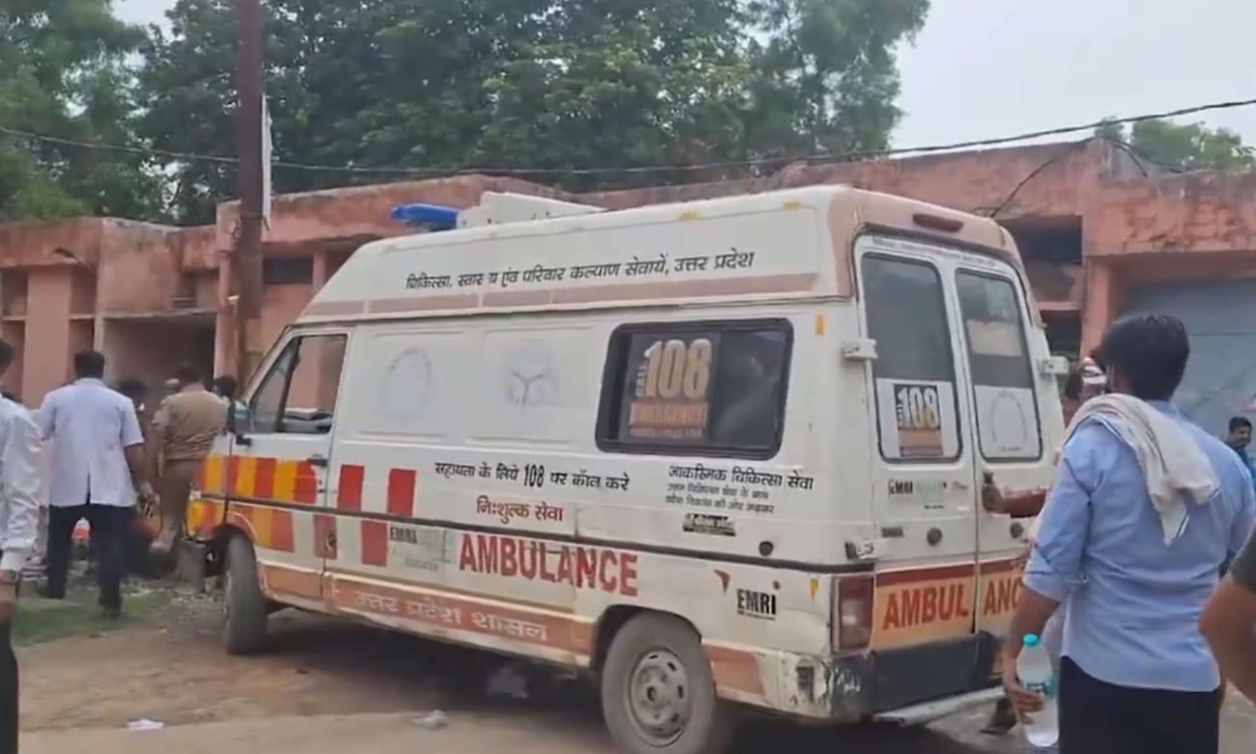 Giam dap tai An Do, it nhat 116 nguoi thiet mang hinh anh