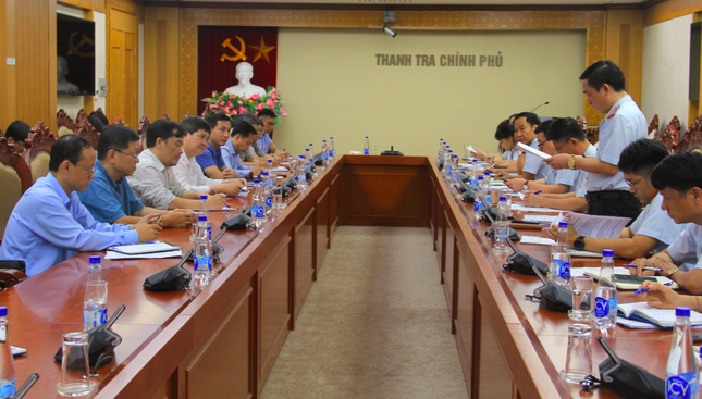 Bat dau thanh tra tai Vien Han lam Khoa hoc va Cong nghe Viet Nam hinh anh