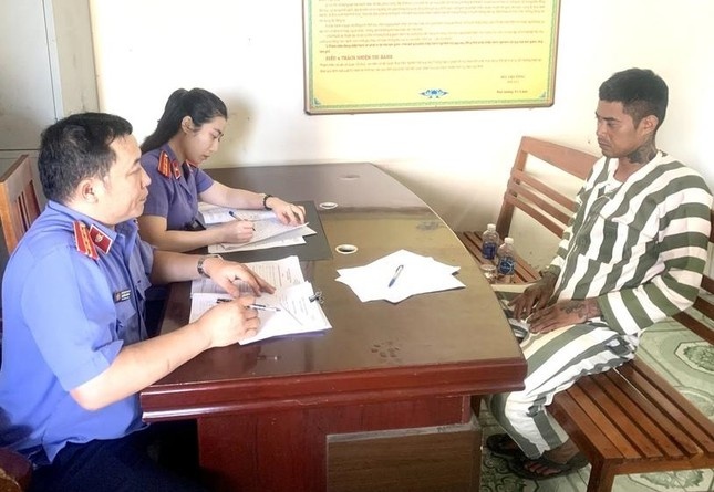 Pham nhan tron trai,  Ha Tinh anh 1