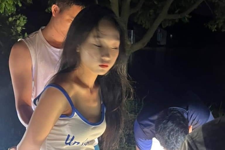 Co gai 17 tuoi o Vinh Phuc bi khoi to vi tang tru ma tuy hinh anh