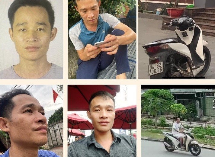 Sat hai,  Me con vo cu,  Chi Linh,  Hai Duong anh 2