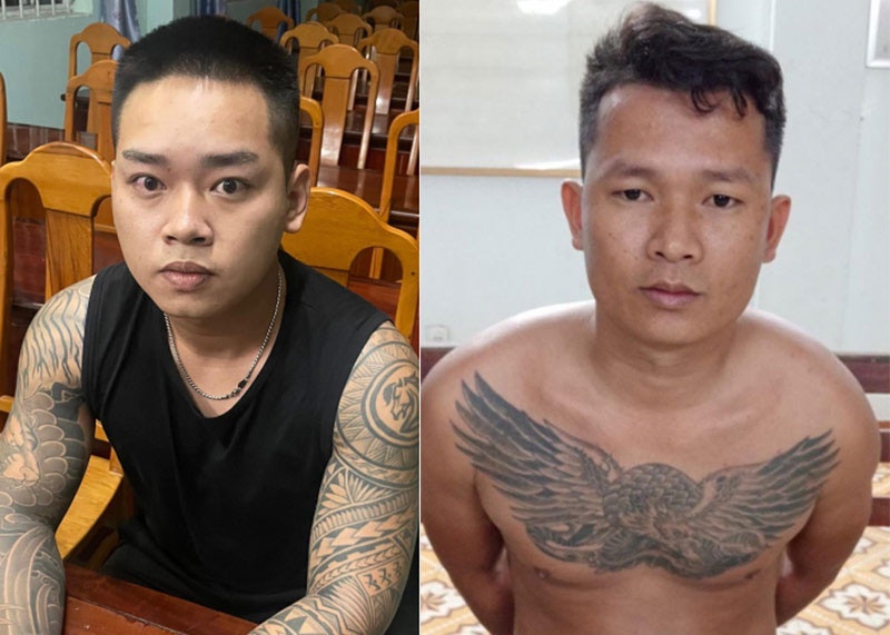 Bat 2 doi tuong chuyen doi no thue tren duong chay tron hinh anh