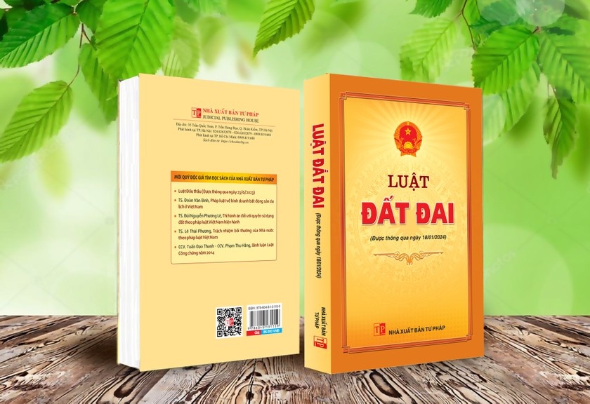 Luật Đất đai năm 2024 ảnh 1 Luat Dat dai nam 2024 anh 1