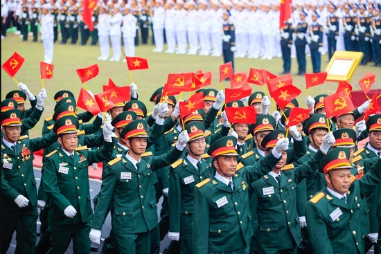 De xuat tang tro cap voi quan nhan da phuc vien, xuat ngu hinh anh