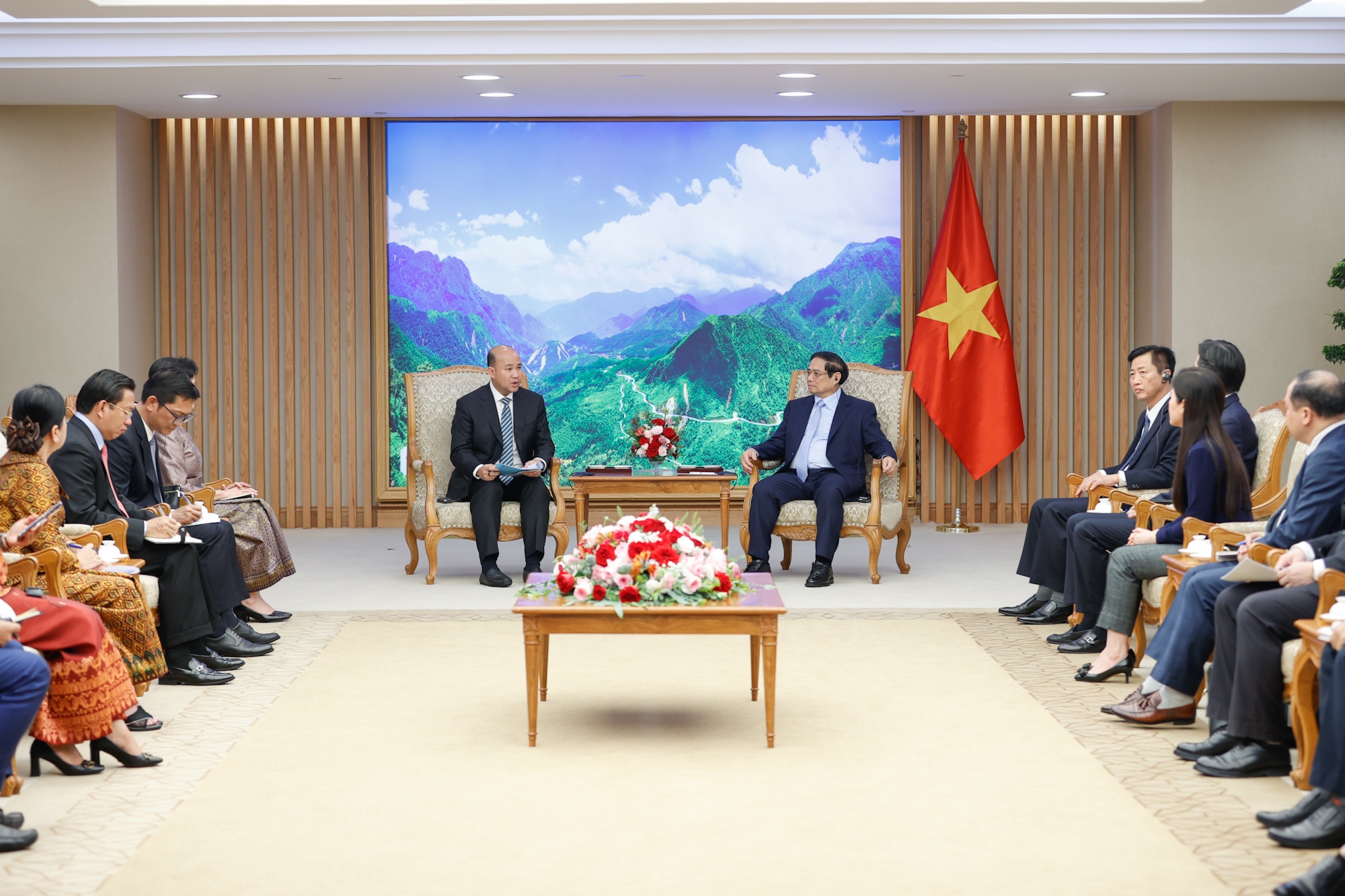 Thu tuong Pham Minh Chinh anh 2