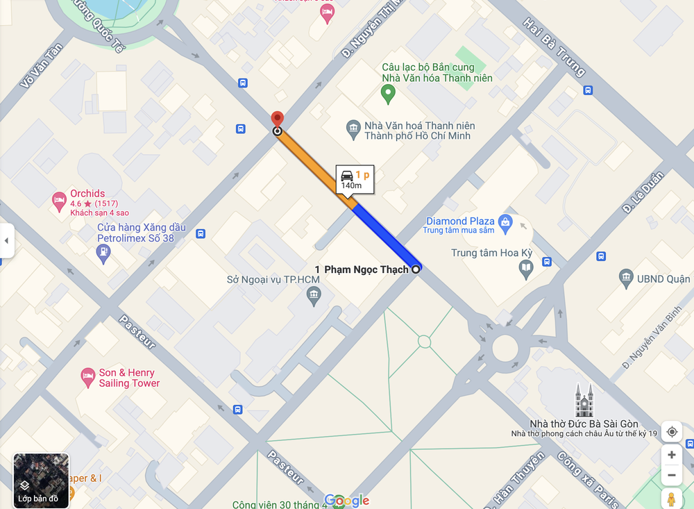 Cam duong TP.HCM anh 1