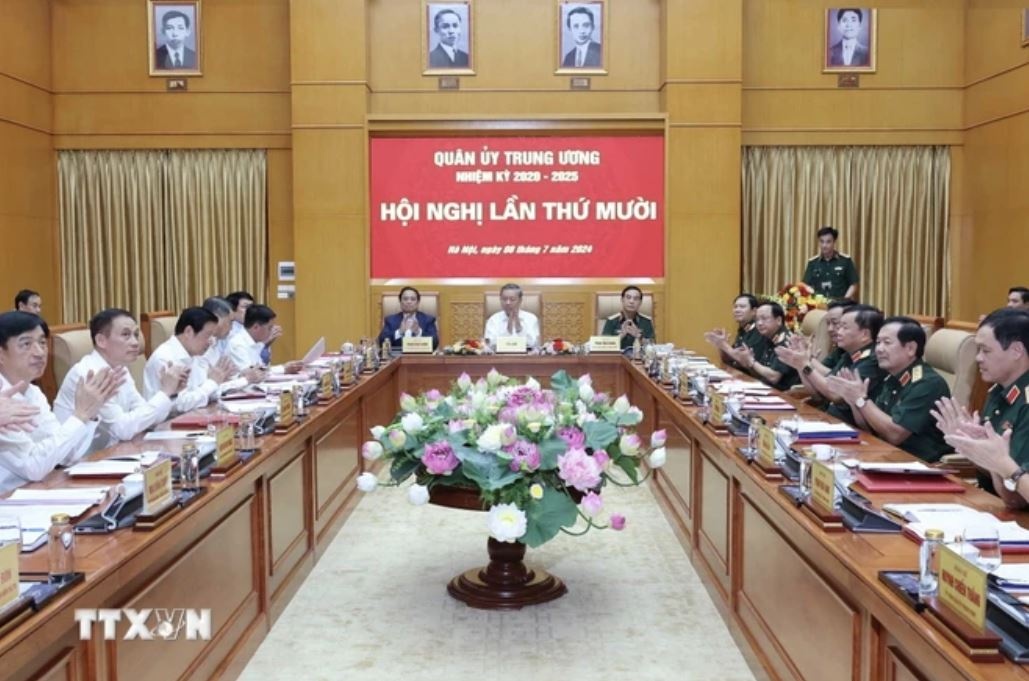 Chu tich nuoc To Lam anh 1