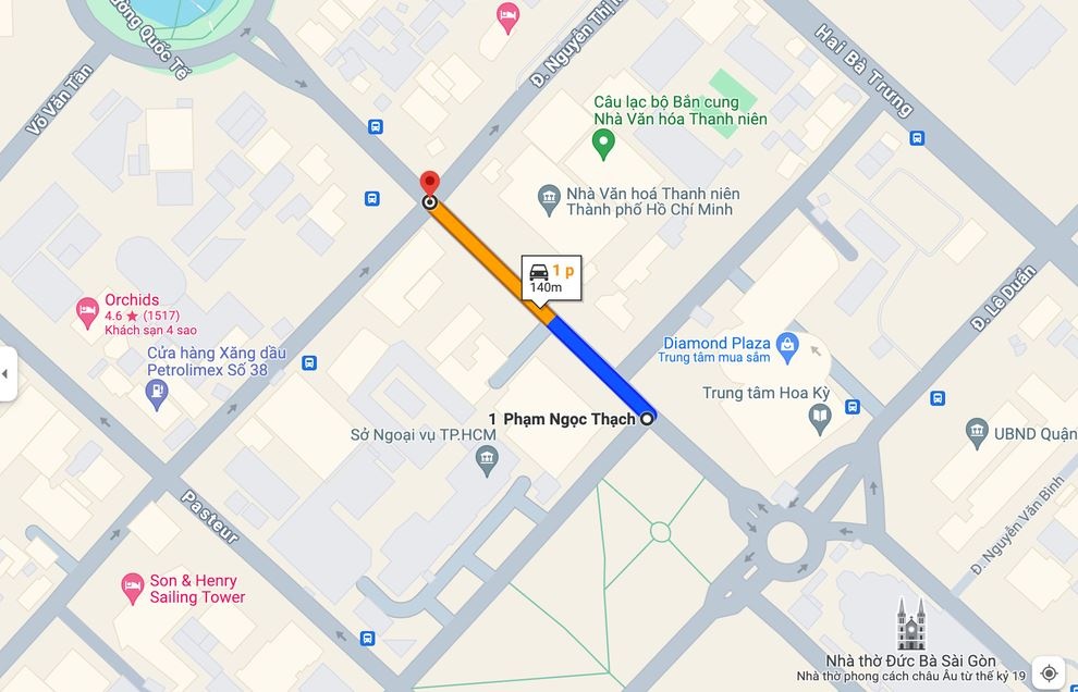 Cam xe nhieu tuyen duong trung tam TP.HCM vao cuoi tuan hinh anh