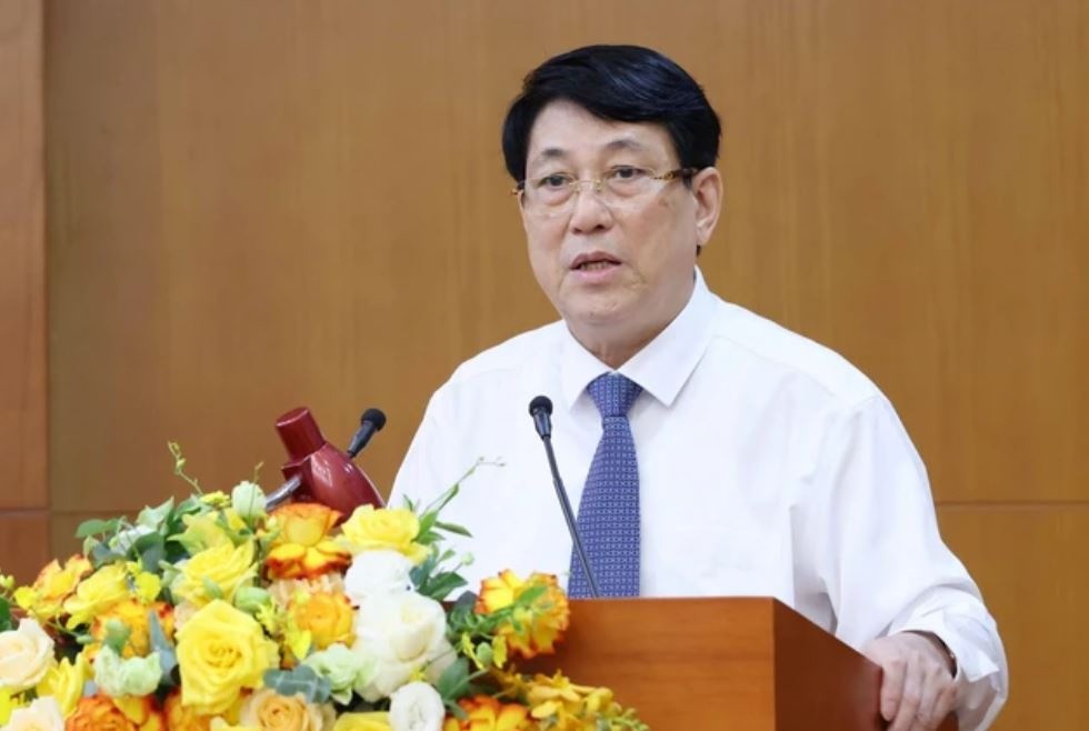 Thuong truc Ban Bi thu: Day nhanh, xu ly dut diem cac vu an tham nhung hinh anh