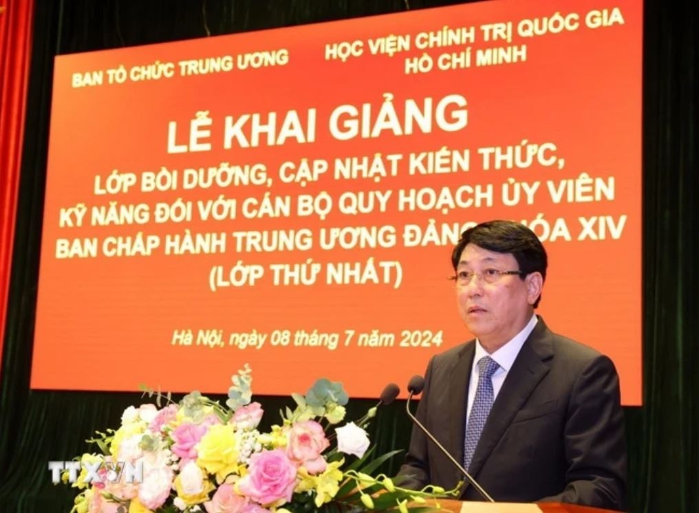 Ban Chap hanh Trung uong anh 4