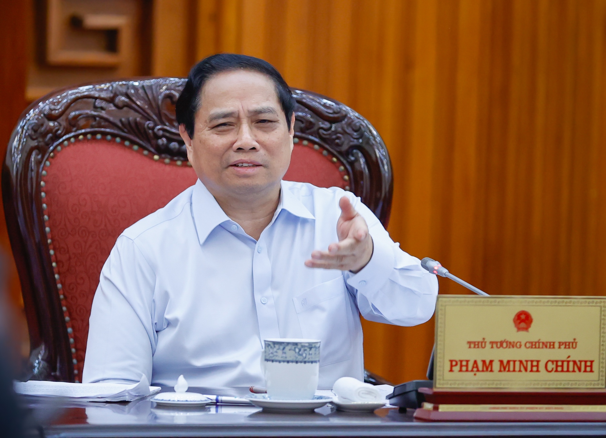 Thu tuong Pham Minh Chinh dam nhan them nhiem vu moi hinh anh