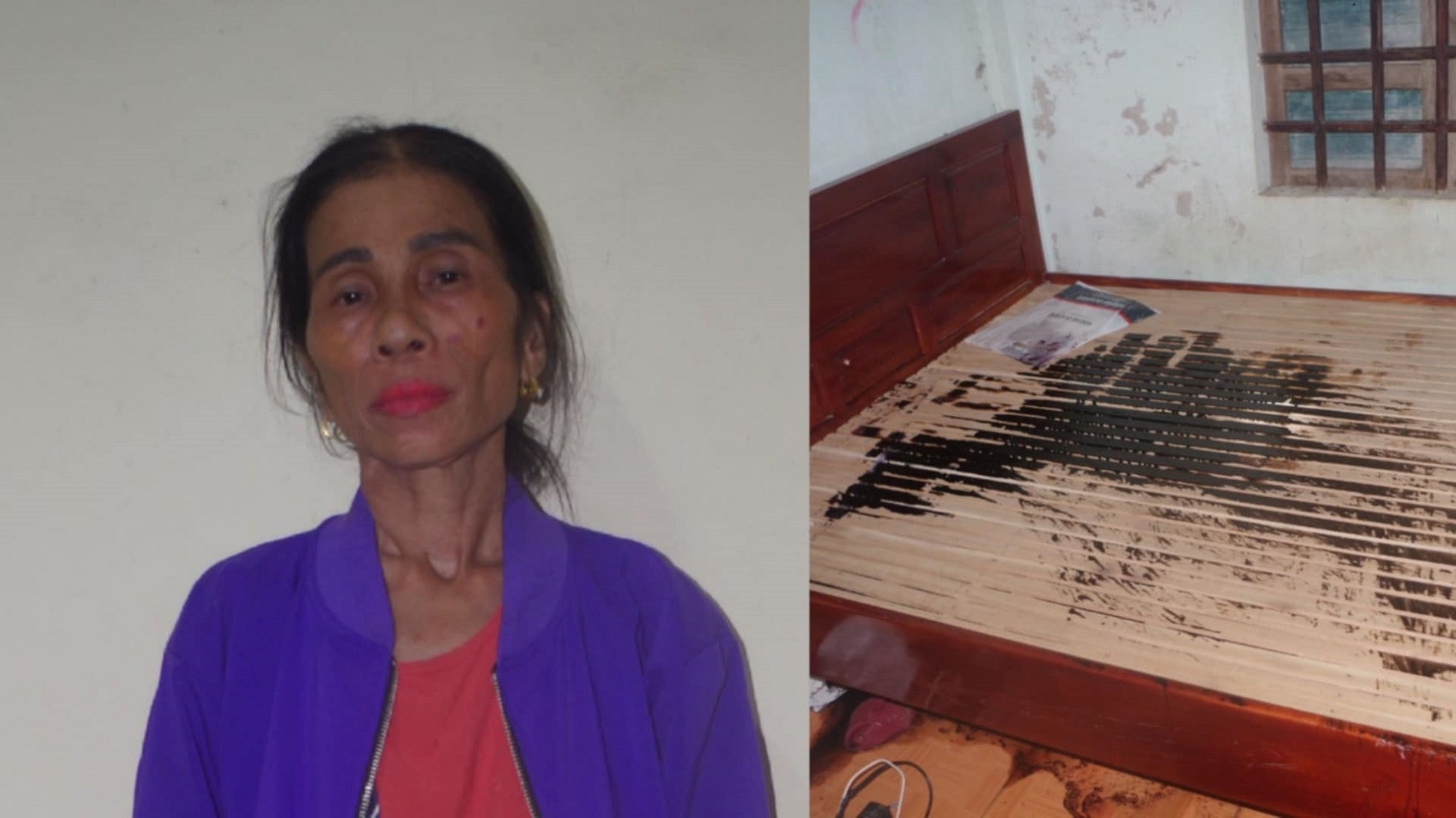 Mau thuan gia dinh,  Vo tat axit anh 1