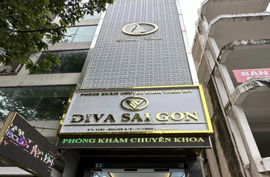Chuyen cong an dieu tra sai pham cua phong kham tham my Diva Sai Gon hinh anh
