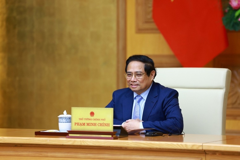 Thu tuong tiep Dai su Trung Quoc nhan dip ket thuc nhiem ky hinh anh