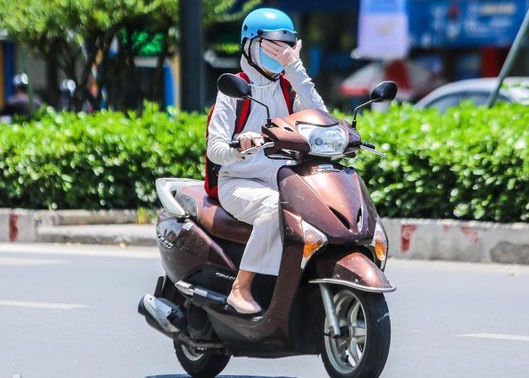 Mien Bac, mien Trung sap don nang nong dien rong hinh anh