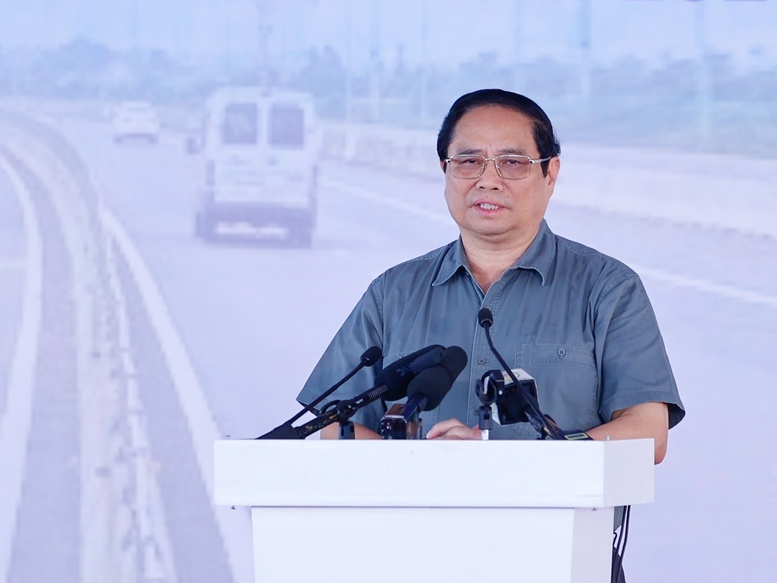 Thu tuong du le khanh thanh tuyen duong noi 2 cao toc huyet mach hinh anh